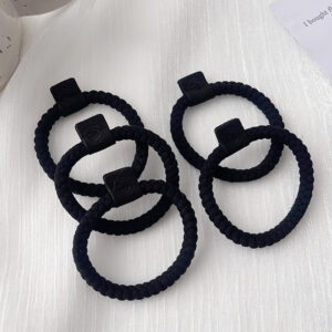 Smiley Black 5 Pack