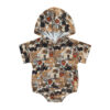 Wholesale Cotton Aztec Western Cowboy Style HOWDY Kids Onesies