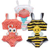 Wholesale Kids Quick Dry Polyester Swimwear