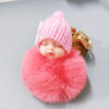 Wholesale Plush Doll Keychain