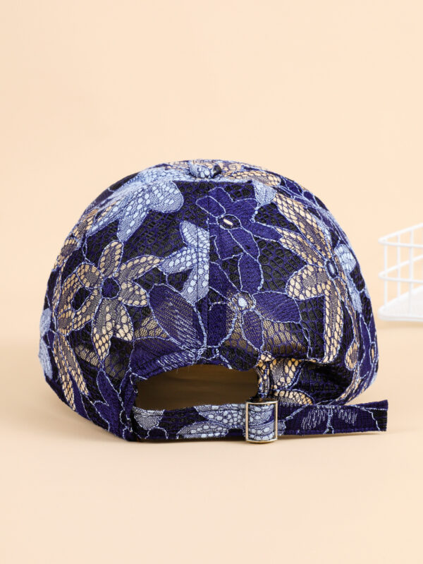 O1CN01xWEUQx1dthXW3UDaY_3380073794-0-cib Wholesale Butterfly Rhinestone Flower Polyester Baseball Cap