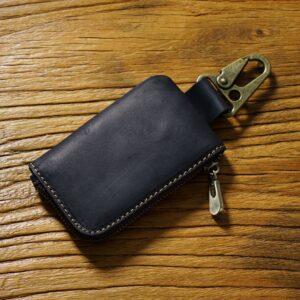 Crazy Horse Leather Black