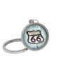 O1CN01xX1ckl1Bs2hXgOLvr_0-0-cib Wholesale US Route 66 Zinc Alloy Keychains