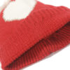 O1CN01xX99xL1QAje6JQfqd_962731936-0-cib Wholesale Autumn and Winter New Red Love Jacquard Knitted Hat Warm Children's Fur Ball Beanie