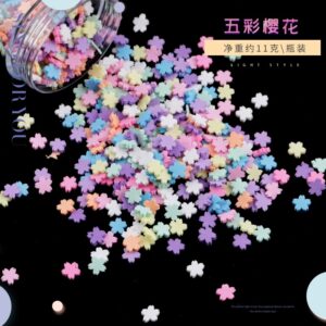 22# colorful cherry blossoms