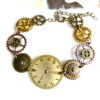O1CN01xXvwia1yQwTXIp7EI_3903596574-0-cib Wholesale Retro Industrial Time Dial Clock Mixed Color Gear Steampunk Alloy Bracelet