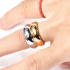 Wholesale Stainless Steel Simple Ring