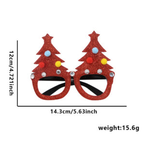 Red christmas tree model (with diamonds)