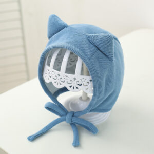 Blue Cat Ear / 40-46cm +0-12 months
