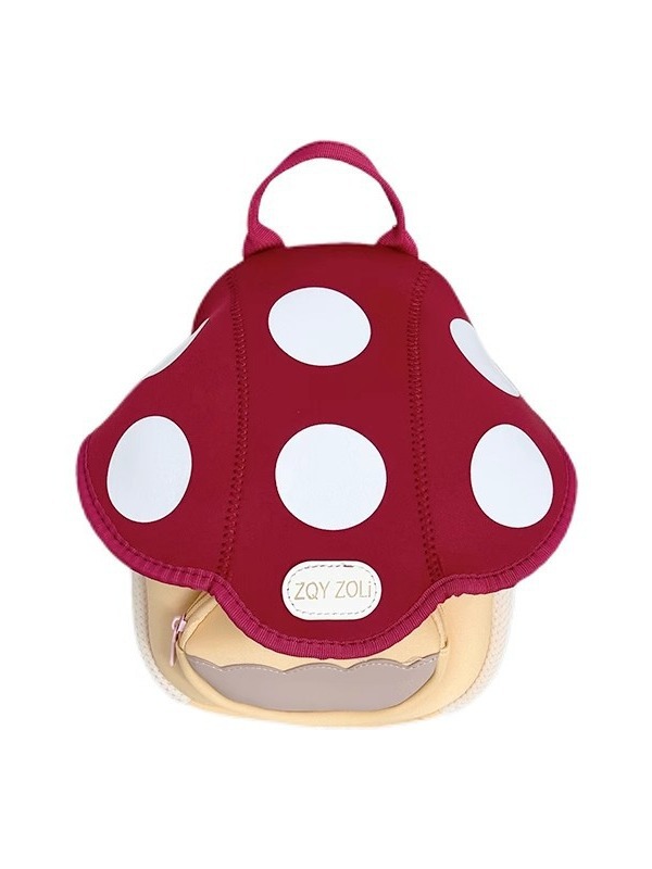 O1CN01xaNGBC1L1VhS2Mv5w_4290141239-0-cib Wholesale Mini Cute Mushroom Kids Backpack