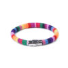 Wholesale Colorful Fabric Bohemia Magnetic Buckle Bracelet