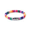 Wholesale Colorful Fabric Bohemia Magnetic Buckle Bracelet