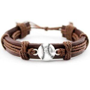 Brown rope + Baseball