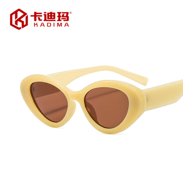 Wholesale Cat Eye Jelly PC Sunglasses