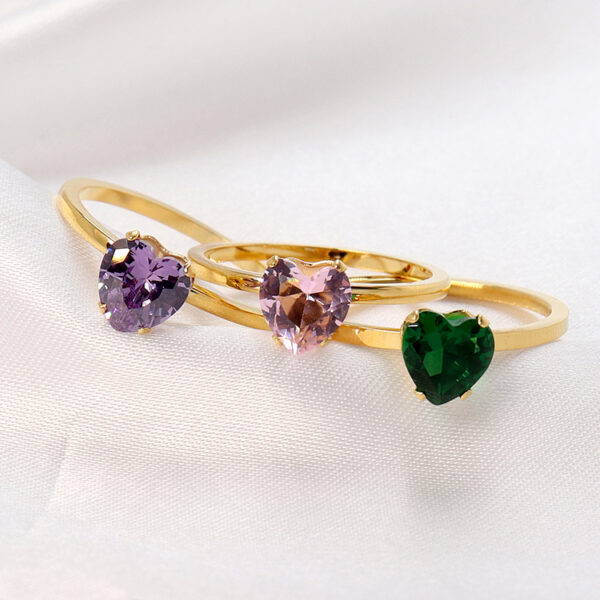 O1CN01xc35Dj1VHfcUPFaqq_4112122628-0-cib Wholesale 18K Gold Stainless Steel Heart Ring