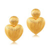 O1CN01xcH6TS1EhSb6aVFQv_2210915660383-0-cib Wholesale Copper Plated 18K Real Gold Love Earrings