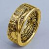 Wholesale Dollar Engraved 1945 Alloy Ring