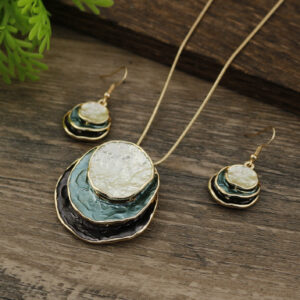 Light coffee ring set-gold