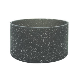 Small transparent black silver 7.5CM