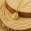 O1CN01xeIPg91tSFcXyJReE_2211833655900-0-cib Wholesale Stainless Steel 18k Gold Plated Durian Necklace Titanium Steel