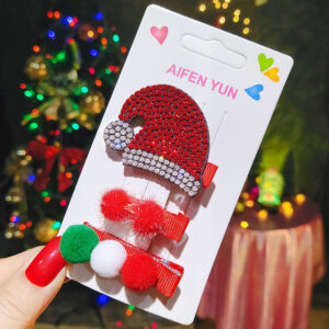 3-piece Christmas Hat