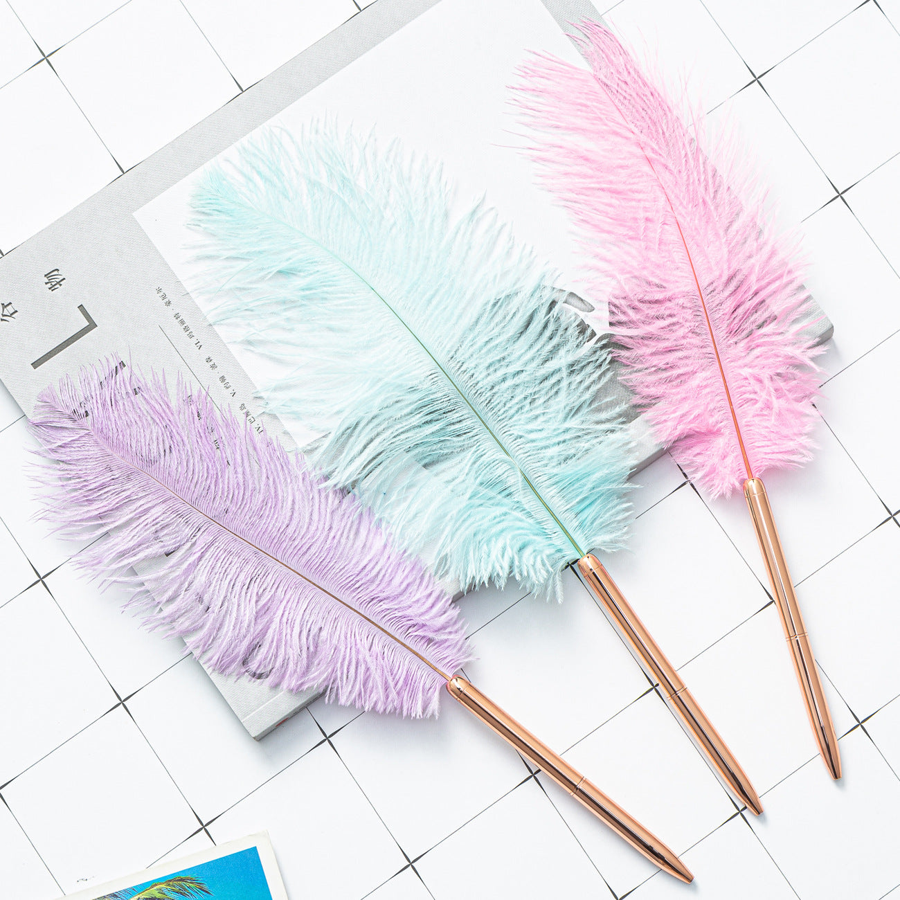 Wholesale Metal Feather Ballint Pen