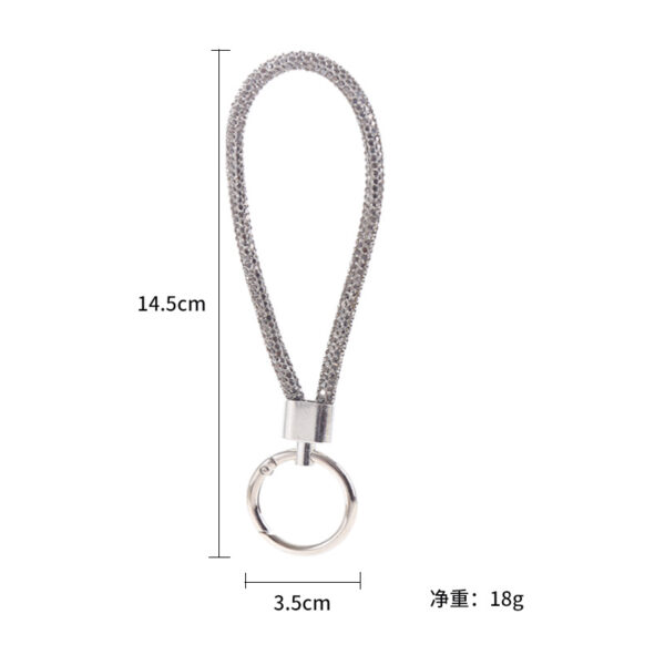 O1CN01xfv6pL2GKDpXTEB9P_2208315888996-0-cib Wholesale Rhinestone Lanyard Diamond Metal Keychains