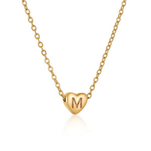 Golden Heart M (including chain)