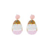 Wholesale Easter Acrylic Egg Earrings