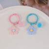 O1CN01xi9mnd2M1nY4QyDi9_2213233119768-0-cib Wholesale Resin Color Flower Keychain