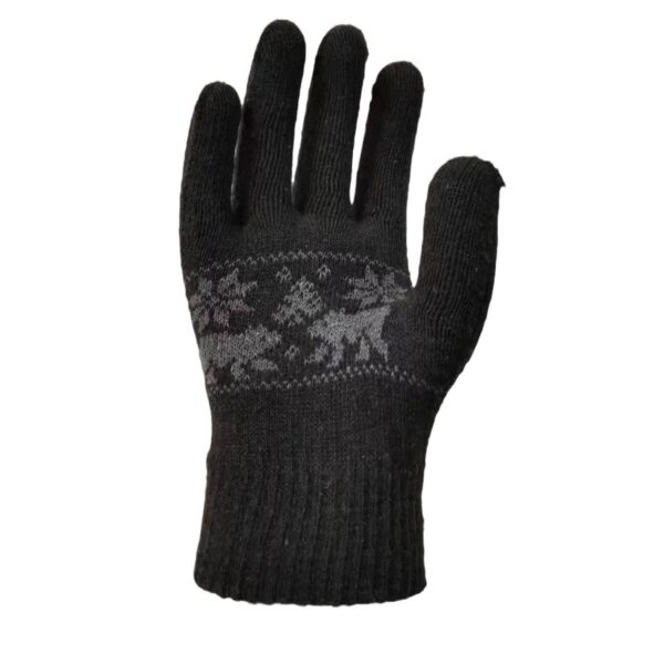 Wholesale of Men's Wool Knitted Gloves for Autumn and Winter