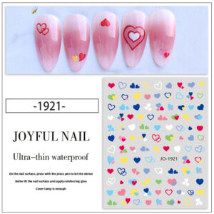 Gradient Love Sticker 1921