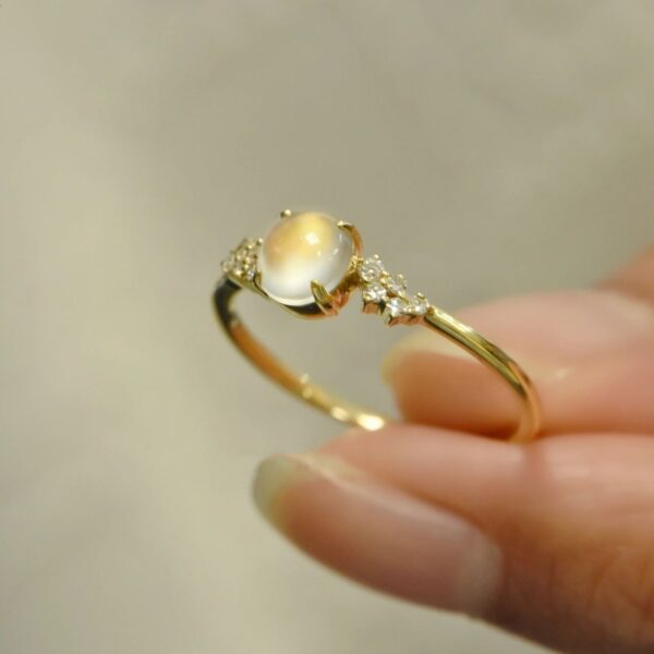 O1CN01xigefs1S1El7nOdUl_2215505162186-0-cib Wholesale Inlaid Cabochon Open Ring