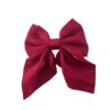 O1CN01xjBwOj1wtgEMuUQrd_2215496206366-0-cib Wholesale Solid Color Fabric Sweet Bow Hair Clip