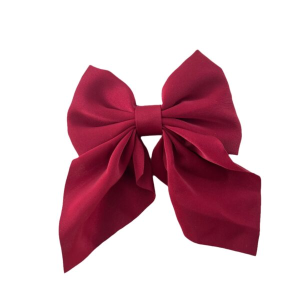 O1CN01xjBwOj1wtgEMuUQrd_2215496206366-0-cib Wholesale Solid Color Fabric Sweet Bow Hair Clip