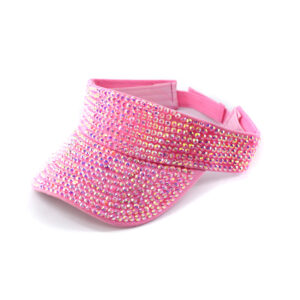 Pink AB colored diamond