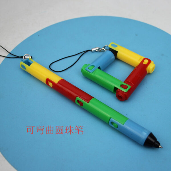Wholesale Foldable Pen Creative Plastic Ballpoint Pen