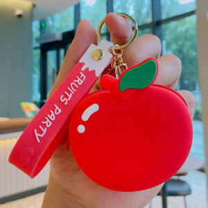 Fruit Coin Purse-Apple