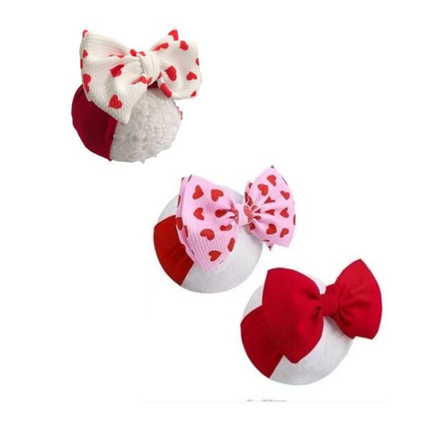 Wholesale Nylon Printed Baby Headband