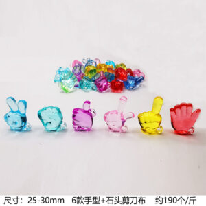 6 stone scissors cloth (about 190/kg)