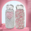 Wholesale Diamond-encrusted Stainless Steel Thermos Cup