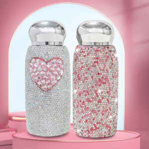 O1CN01xnXW7C1Bx58sjTqVJ__2211394340011-0-cib Wholesale Diamond-encrusted Stainless Steel Thermos Cup