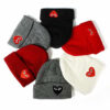 Wholesale Love Hip Hop Knitted Knitted Outdoor Warm Antifreeze Pullover Hat