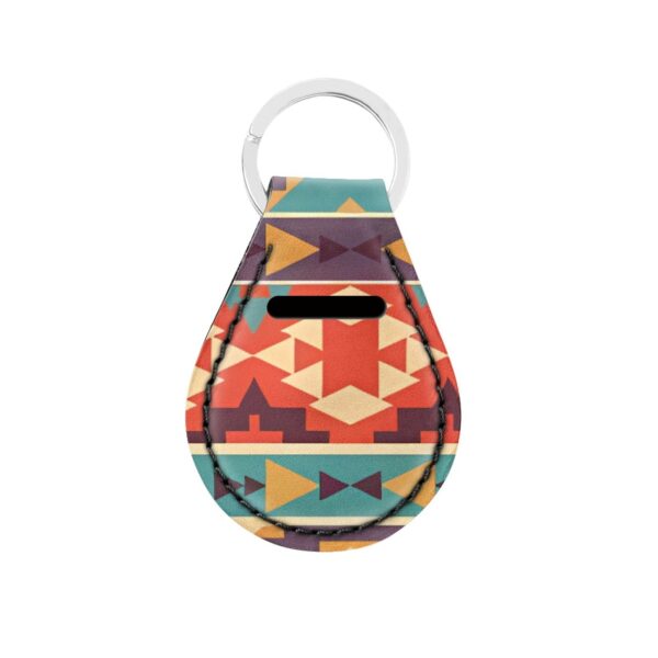 Wholesale Stainless Steel Bohemian Sea Turtle Element Keychain