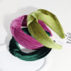 O1CN01xowB0N239bcQwvimg_2161687213-0-cib Wholesale Golden Velvet Knotted Headband Fabric