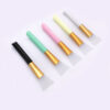 Wholesale Soft Tip Facial Mask Application Tool Silicone Brush