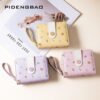 Wholesale PU Women's Short Wallet