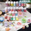 Wholesale DIY Crystal Dropping Gel Fruit Soft Pottery Candy Accessories  In Globe Balls Snow Stars Pearl Flowing Sand Filler