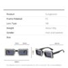 O1CN01xqVca71Fk2bp5Cz7L_2206418630524-0-cib Wholesale PC Small Frame Sunglasses with Diamonds