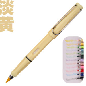 Big Rod / Colored pencil-light yellow